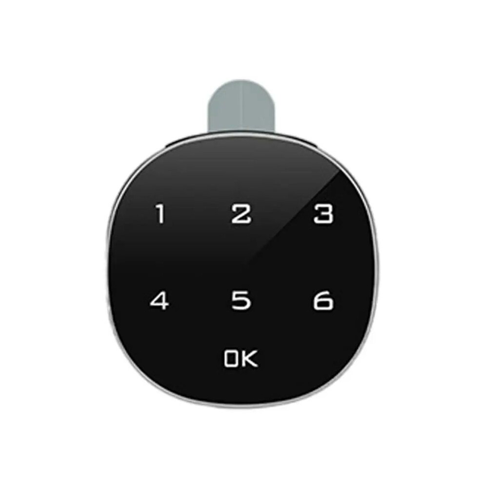 Keyless Cabinet Lock Combination Lock Code-Enabled Cabinet Lock Sensitive Touch Safe Household Cabinet Password A 4712927992165