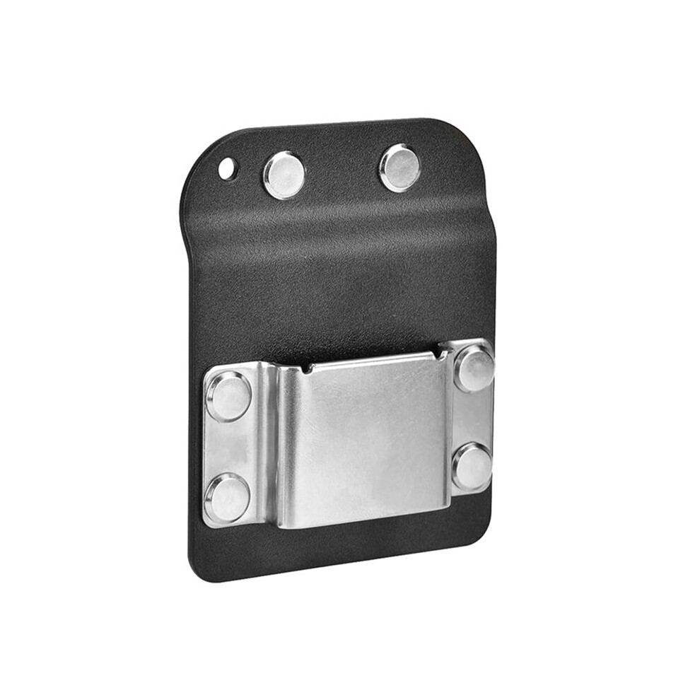 Low-Profile Drill Belt Clip For Cordless Drill,Heavy-Duty Drill Belt Holder Hook Clip For Impact Driver, To 2Inch Belt 6032234198301