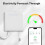 ZIGBEE Pilote Temperature Control Graffiti  Heater Thermostat APP Remote Timing for Ecowatt  Saving Heater 7