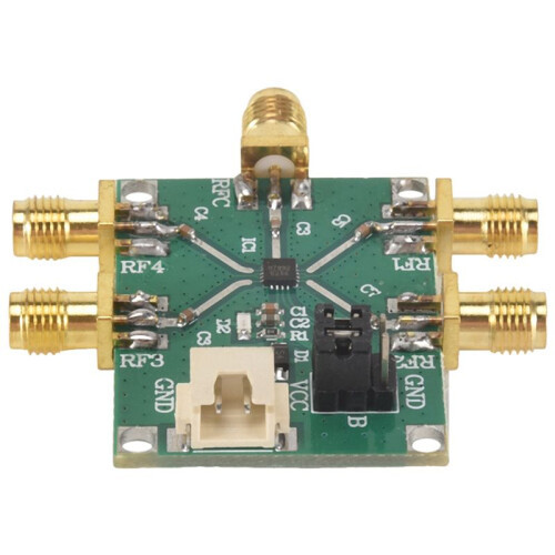 3X HMC7992 0.1-6GHz RF  Module Single Pole Four Throw  Non-Reflective 2