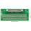 2X IDC40P 40Pin Connector Strip Breakout Board Terminal Block Plug PLC Interface with Bracket, for PLC, DIN Rail Mount 8
