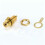 60Pcs Gold Plated RCA Terminal Jack Plug Female Socket Chassis Panel Connector for Amplifier Speaker 5