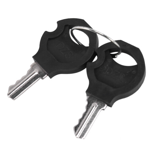20X  Off Two Terminals Keyswitch Keylock  W Keys 1