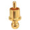 20Pcs Gold Plated RCA Plug Cap Short-Circuit Socket, Phono Connector RCA Shielding Jack Socket Protect Cover Caps 2