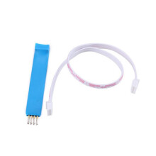 2 Set 2.54MM 4P STM32 Programmation Module de Sonde Programmation STM8 Pogo Pin XH2.54 Prise DuPont Câble Bricolage Test, 2.54MM 5P