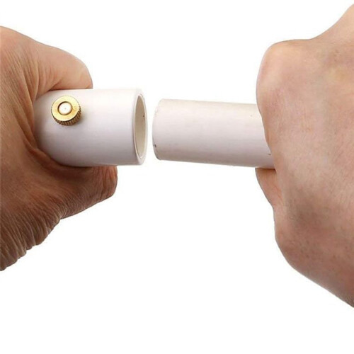 10Pcs 1/2 Inch PVC Mist Nozzle Misting System for Patio Outdoor  Coupling PVC Split Section with Mist Nozzle 2