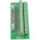 2X IDC40P 40Pin Connector Strip Breakout Board Terminal Block Plug PLC Interface with Bracket, for PLC, DIN Rail Mount 5