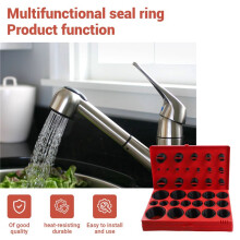 419PCS Set Universal O- Assortment 32 Size Nitrile Rubber Seal Asket for Plumbing Automotive Faucet Repair Part