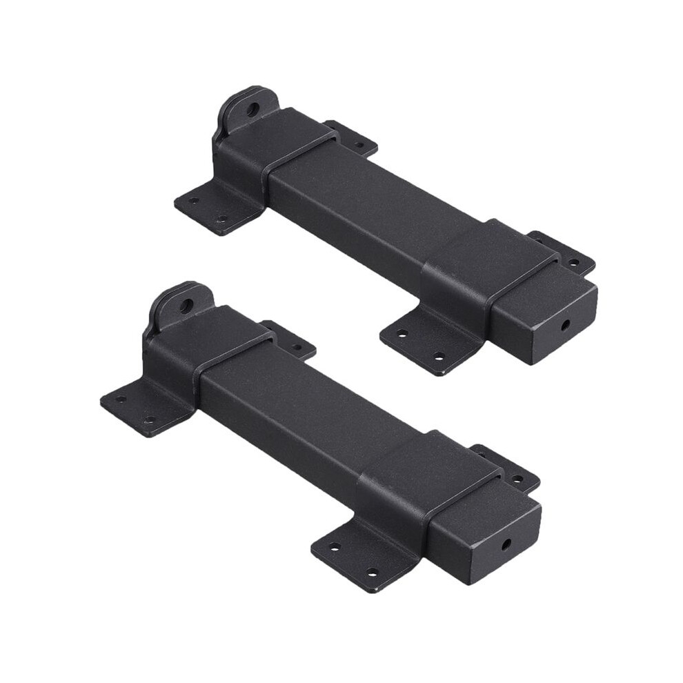 2Pcs Slide Gate ,Heavy Duty Lock With Padlock Hole, Suitable For Wooden Fences,Barn Door Lock,Outdoor 6031977080133