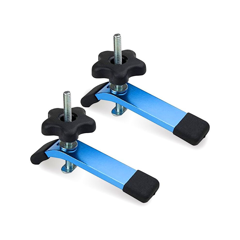 Acting T-Track Hold Down Clamp With T Bolts And Silder Aluminum Alloy Woodworking Clamps For Routers Drill Presses Cnc 6033556417996