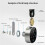 Keyless Cabinet Lock Combination Lock Code-Enabled  Cabinet Lock Sensitive Touch Safe Household Cabinet Password B 3