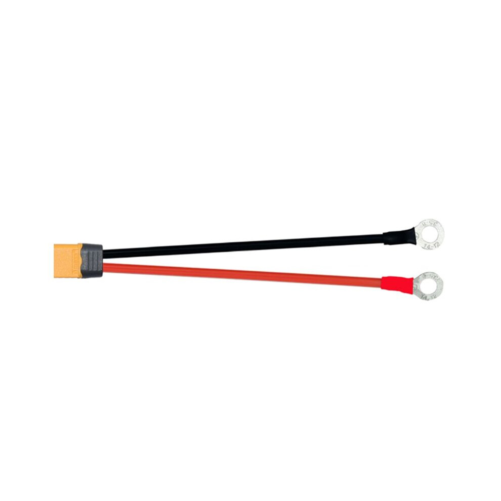 Xt60 To O Ring Terminal Cable,Xt60h Male To O Ring Eyelet Terminal Plug Connector Cable For Rc Lipo Battery 4711945240739