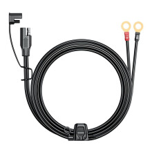 12-24 V, 18 AWG, SAE, 2-Polig, Schnelltrennkupplung mit O-Ring-Anschluss, Kabelbaum-Anschlusskabel, Anschlusskabel für Batterieladegerät