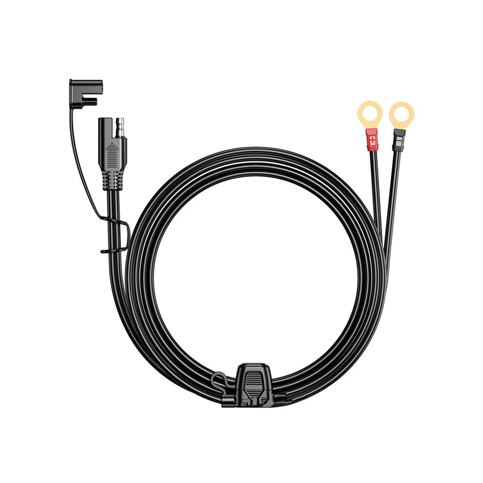 12-24V 18Awg Sae 2 Pin Quick Disconnect To O Ring Terminal Harness Connecter Cord Connector Cable For Battery Charger 6033640710606