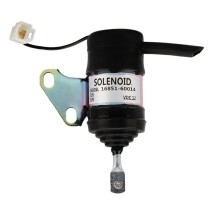 Électrovanne D'Arrêt de Carburant 12 V 052600-4530 16851-60014 pour RTV900 BX1800D Z482 Z602 D722 D782 052600-4531