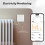 ZIGBEE Pilote Temperature Control Graffiti  Heater Thermostat APP Remote Timing for Ecowatt  Saving Heater 6