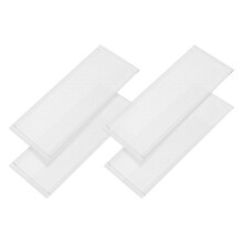 Strainer Air Vent Cover Floor Register Filters Covers to Keep Mice Out Screen Practical Vent Mesh Cover White