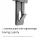 Range Hood Mounting Bracket Can Be Adjusted  and Down Lifting Hook Universal Hanger Universal Accessories 6