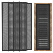 Magnetic Register Covers Air Vent Covers Mesh Vent Covers for Home Floor Ceiling Catch Debris Hair Insect(5.5x12Inch)