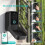 Smartlock Box for House Key with 5 Unlocking Methods Fingerprint,App Control, Access Card, Password,Suitable for Office 6