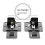 Range Hood Mounting Bracket Can Be Adjusted  and Down Lifting Hook Universal Hanger Universal Accessories 3
