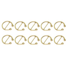 Metal Tri Glide Buckles Slider Adjust for Scarf Decoration Strap Belt Backpacks Shoes Bags Webbing DIY Accessories A