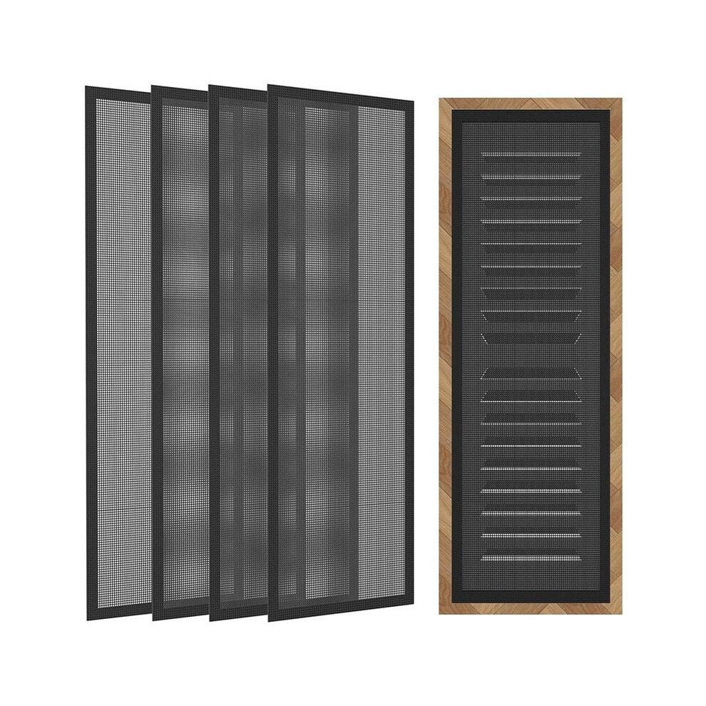 Magnetic Register Covers Air Vent Covers Mesh Vent Covers For Home Floor Ceiling Catch Debris Hair Insect(4X10inch) 4713329132272
