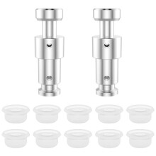 Schwimmerventil für Instant Pot-Ersatz mit 10 Hochwertigen Silikondichtungen - Duo 3, 5, 6 Qt, Duo