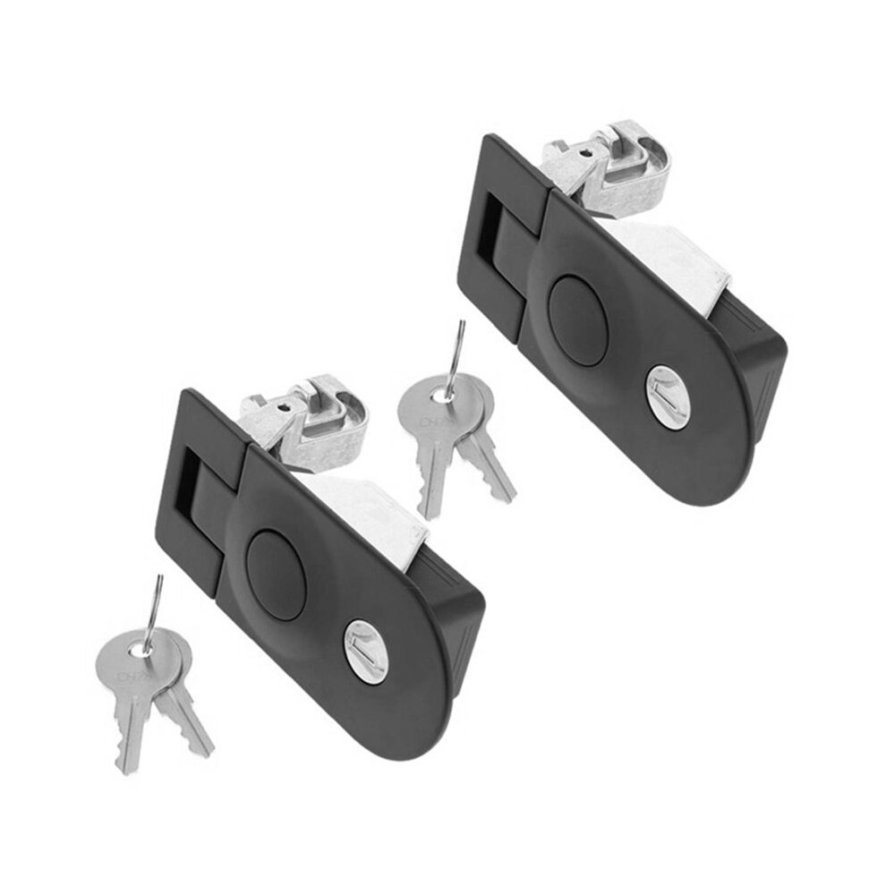 2Pcs Door Lock Heavy Duty Compression Lever Lock For Rv Marine 6031060744638
