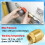 2PCS 1 Inch NPT Female Thread Spring Check Valve, Solid Brass Non Return One Way Horizontal Check Valve for Well, Pump 5