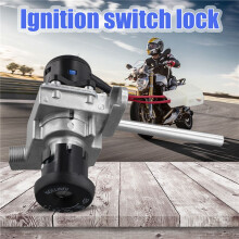 Juego de Cerradura de Interruptor de Encendido de Motocicleta, Tapa de Tanque de Combustible para Scooter Keeway Silverblade Silver Blade