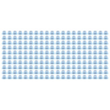 Faucet Leak-Proof Sealing Gasket Pipe Hose Silicone Gasket for Plumbing Plug Prevent Leakage Transparent  100PCS