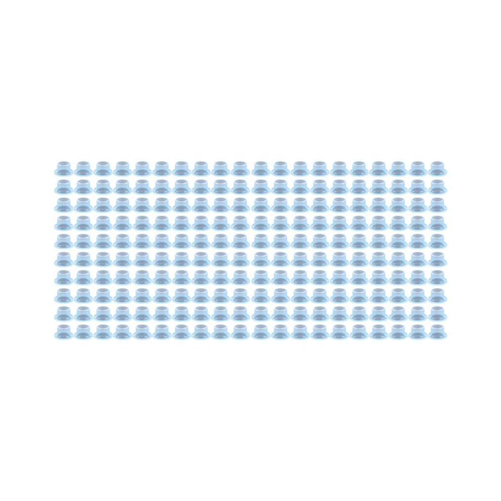 Faucet Leak-Proof Sealing Gasket Pipe Hose Silicone Gasket For Plumbing Plug Prevent Leakage Transparent 100Pcs 6032592058309
