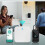 Smartlock Box for House Key with 5 Unlocking Methods Fingerprint,App Control, Access Card, Password,Suitable for Office 2