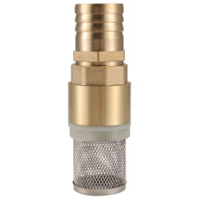 Tuyau Filtre Maille Crépine Jardin Irrigation Voiture Lavage Aquarium Filtre Pompe à Eau Appareil de Filtrage 32mm