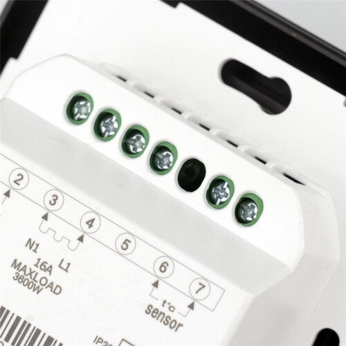 Mechanical Thermostat Remote Floor Heating Regulator Temperature Controller 16A 220V Floor Heating Thermostat 2