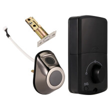 Elektronisch Deurslot voor Tuya Intelligent Lock Keyless Entry Digitaal Deurslot Slimme Nachtschoot met Vingerafdruk