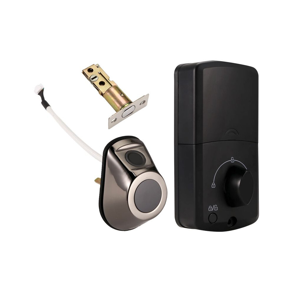 Electronic Door Lock For Tuya Intelligent Lock Keyless Entry Digital Door Lock Deadbolt With Fingerprint 6133495331589