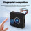 Biometric Fingerprint Lock Black Keyless Cabinet Lock  Drawer Locks(Equipped with A Control App) 4