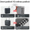 Tuya Padlock Password Electronic Lock Keyless Quick Unlock Anti Theft Padlock IP67 Waterproof Home Securit Lock 4