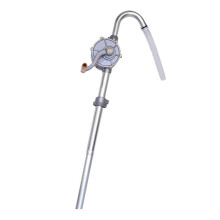 Fasspumpe für 15 Bis 55 Gallonen, Verbesserte Öltransfer-Fasspumpe Komplett Aus Aluminium, Handkraftstoffpumpen für , Hydraulikflüssigkeit