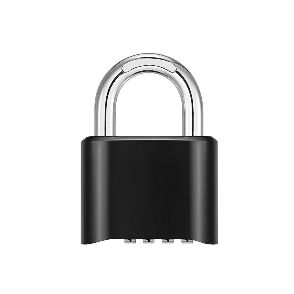 Shackle Combination Lock, Large Outdoor Padlock,Design Of Hidden Password,Resettable Combination Lock Short 4762775712088