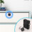 Biometric Fingerprint Lock Black Keyless Cabinet Lock  Drawer Locks(Equipped with A Control App) 5