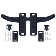 Loquet de Porte Moustiquaire pour Camping-Car - Poignée (Gauche et Droite) pour Camping-Car, Remorque, Camping-Car, Camping-Car, Remplacement de