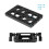 Wedge Plate Quick Release Base Plate with 15mm Rod Clamp for Camera Power Adapter, Shoulder Kit Accessories 3