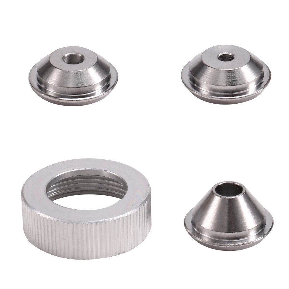 Texture Sprayer Orifice Tip Set,3 Nozzle Tips,Threaded Collar For Wal-Board Drywall Texture-Pro 200 Hopper Machine 6034253183740