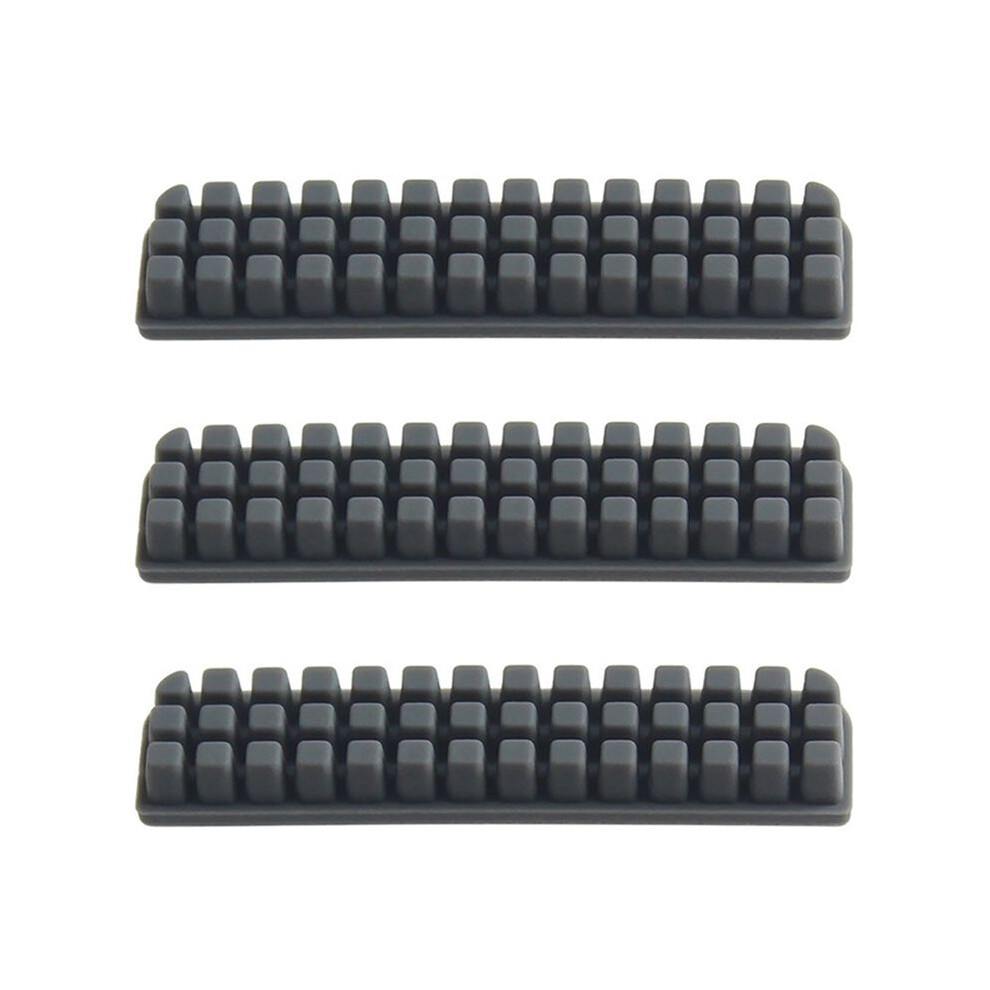 3Pcs Nozzle Brush For A1 Wiper Silicone Brush Hotbed Mounted Scrubber For A1 Cleaning Tool 3D Printer 6032129694604