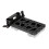Wedge Plate Quick Release Base Plate with 15mm Rod Clamp for Camera Power Adapter, Shoulder Kit Accessories 5