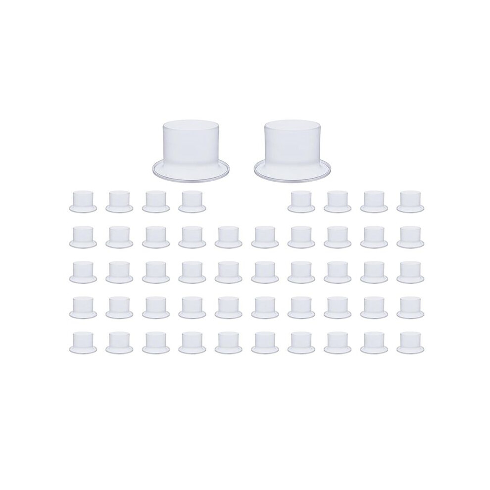 Faucet Leak-Proof Sealing Gasket, 50 Pcs Faucet Silicone Gasket Sealing Ring Rubber Cover, Faucet Washer Sealing Rings 4711809350857