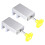2PCS Adjustable Window Security Locks Window Limiters for Position Stopper Child Safe for Sliding 1